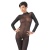 Mandy Mystery Catsuit cu Maneci Lungi - Medium-Large